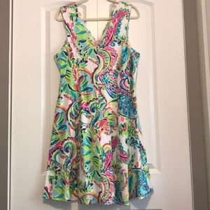 Lilly Pulitzer Dahlia Fit and Flare Dress